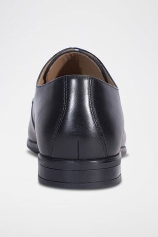 Derbies de piel Hercule - Negro