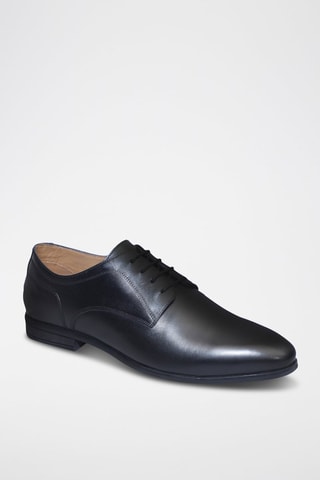 Derbies de piel Jeannot - Negro