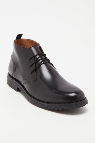 Botas de piel Mario  -  Marco Bonelli - Negro