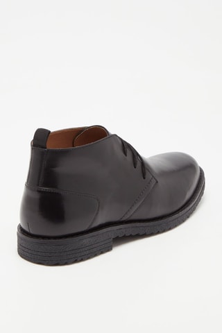 Botas de piel Mario  -  Marco Bonelli - Negro