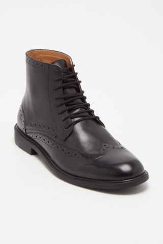 Botas de piel Massimo  -  Marco Bonelli - Negro