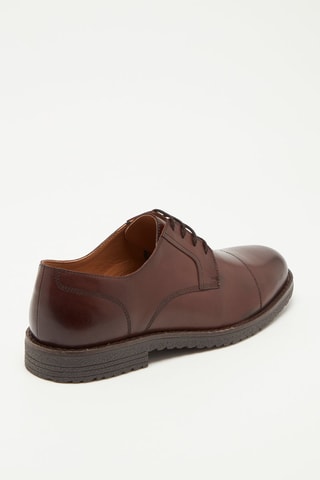 Derbies de piel Gino - Marrón