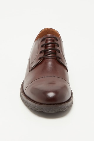 Derbies de piel Gino - Marrón