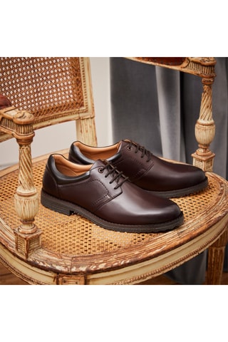 Derbies de piel Orso - Marrón