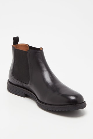 Botines Chelsea de piel Angelo  -  Marco Bonelli - Negro