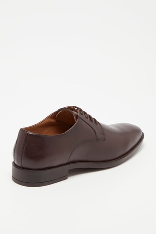 Derbies de piel Gianni - Marrón