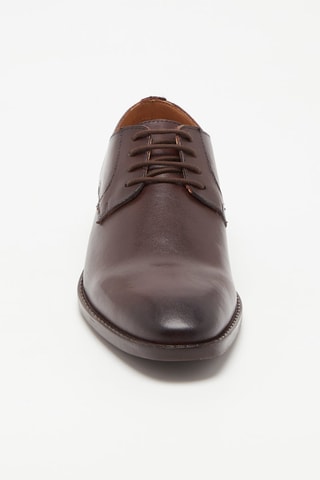 Derbies de piel Gianni - Marrón