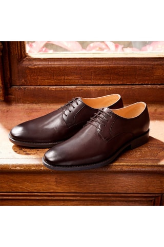 Derbies de piel Gianni - Marrón