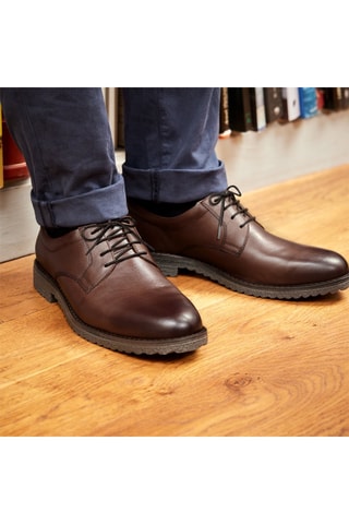 Derbies de piel Luciano  -  Marco Bonelli - Marrón