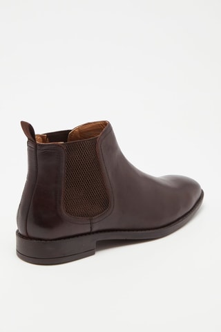 Botines Chelsea de piel Lilio  -  Marco Bonelli - Negro