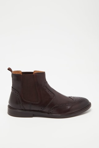 Bottines Chelsea en cuir Mattia - Marco Bonelli - Marron