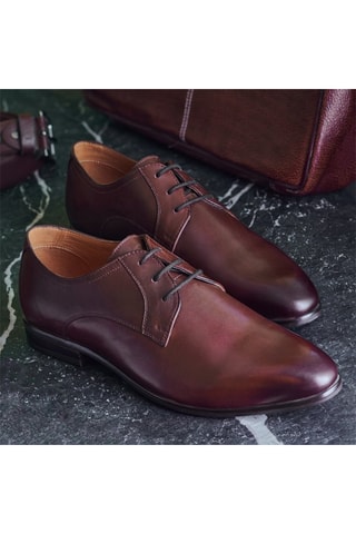 Derbies de piel Nicolas - Marrón