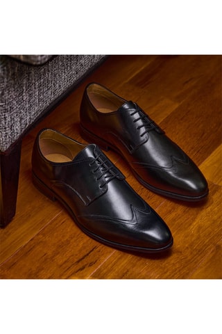 Derbies de piel Thomas - Negro
