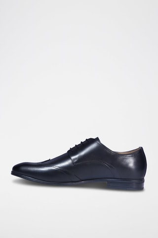 Derbies de piel Thomas - Negro