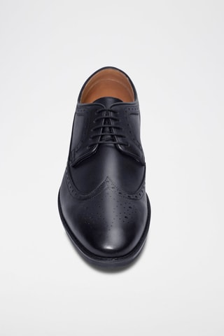 Derbies de piel Henry - Negro