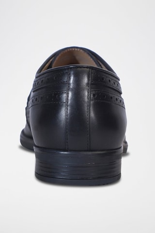 Derbies de piel Henry - Negro