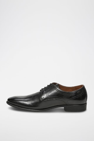 Derbies de piel Renato - Negro