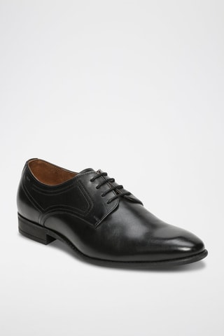 Derbies de piel Renato - Negro