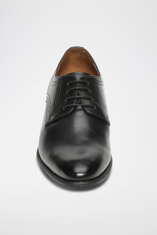 Derbies de piel Renato - Negro