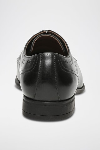 Derbies de piel Renato - Negro