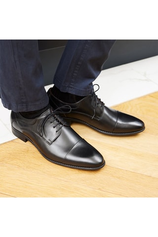 Derbies de piel Carlo - Negro
