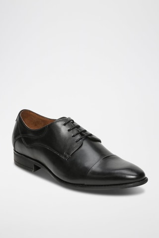 Derbies de piel Carlo - Negro