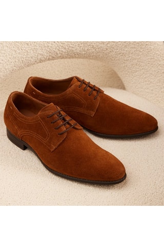 Derbies de nobuk Renato - Marrón