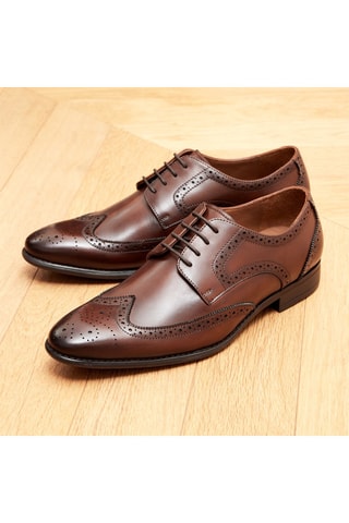 Derbies de piel Marcello - Marrón