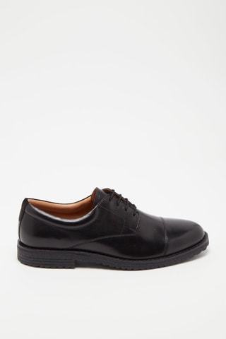 Derbies de piel Amadeo - Negro