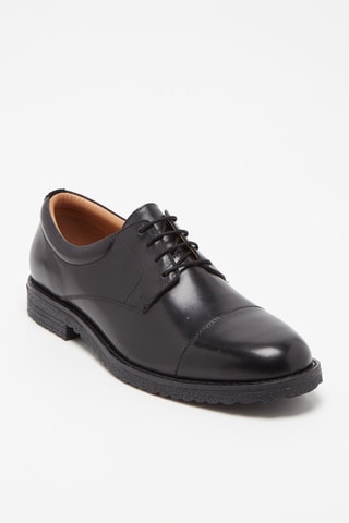 Derbies de piel Amadeo - Negro