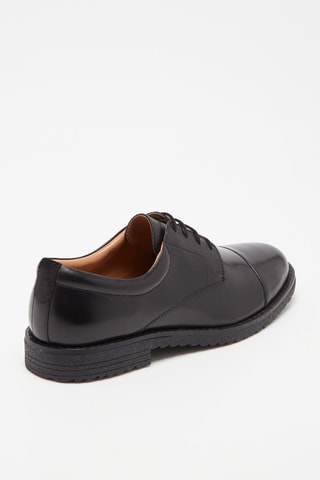 Derbies de piel Amadeo - Negro