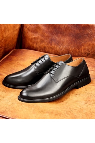 Derbies de piel Claudio  -  Marco Bonelli - Negro