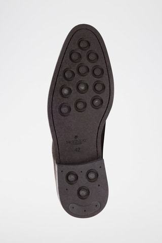 Botines de nobuk Elwim - Marrón