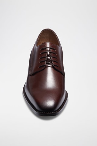 Derbies de piel  -  La Maison du Chausseur - Marrón