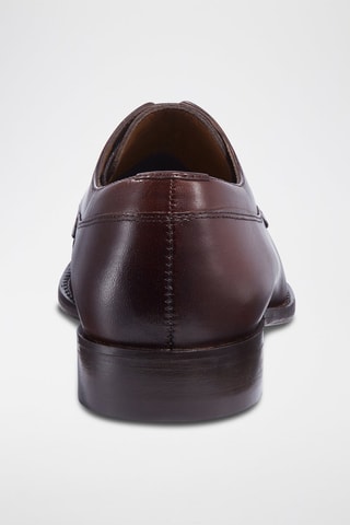 Derbies de piel  -  La Maison du Chausseur - Marrón