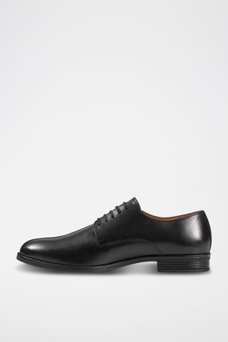 Derbies de piel  -  Arthur & Brooke - Negro