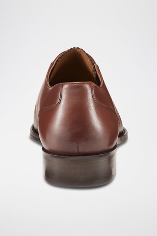 Richelieus de piel  -  La Maison du Chausseur - Marrón