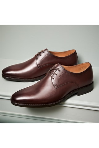 Derbies de piel Lino  -  Marco Bonelli - Marrón