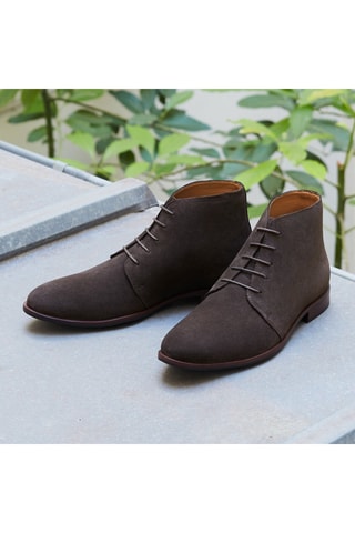 Botas de nobuk  -  Arthur & Brooke - Marrón