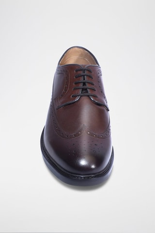 Derbies de piel Anatole - Marrón