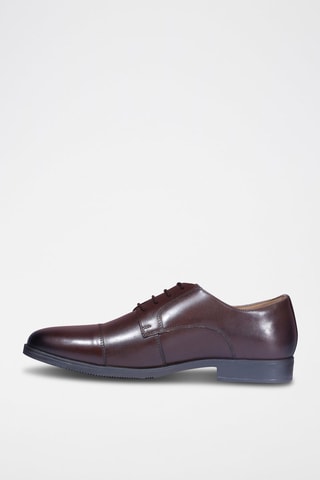 Derbies de piel Désiré - Marrón