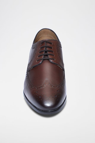 Derbies de piel Benjamin - Marrón