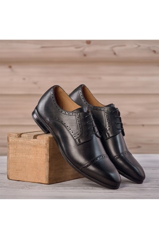 Derbies de piel Antoine  -  Eric Bonchamps - Negro