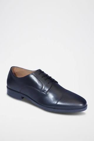 Derbies de piel Désiré - Negro