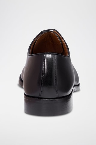 Richelieus de piel  -  Boncourt - Negro