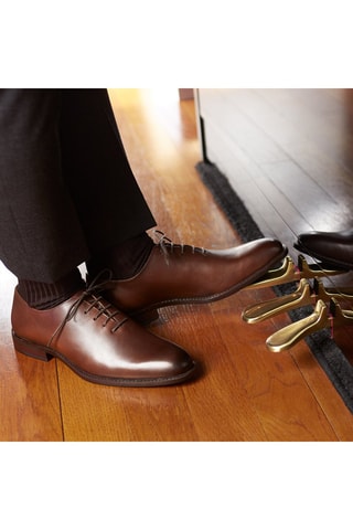 Richelieus de piel  -  Lazzareli - Marrón