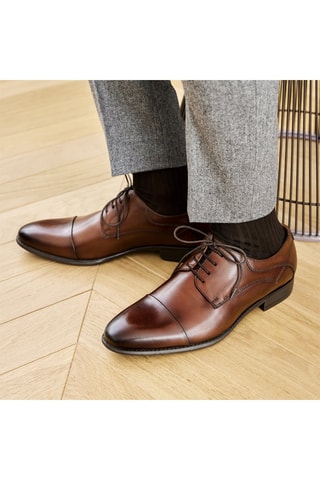 Derbies de piel Carlo - Marrón