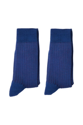 2 pares de calcetines La Chaussette à Côtes - Azul