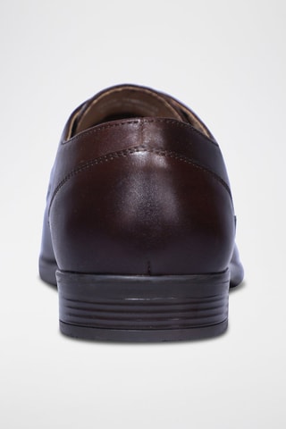 Derbies de piel Elijah - Marrón