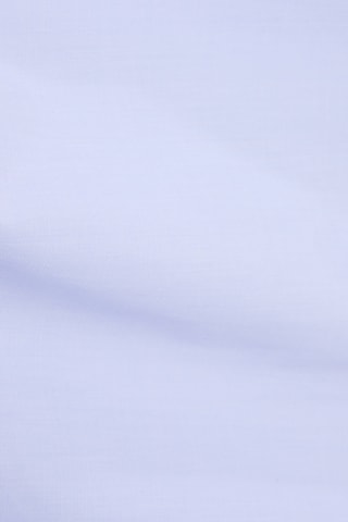 Camisa clásica de popelina de algodón - Azul